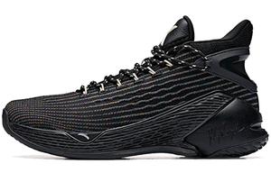 ANTA KT4 Thompson устойчивые к истиранию дышащие баскетбольные кроссовки мужские черные