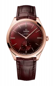 Часы Omega de ville trésor co‑axial master chronometer small seconds 40 мм