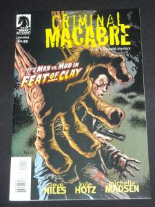 CRIMINAL MACABRE A CAL MCDONALD MYSTERY: FEAT OF CLAY ONE-SHOT COMIC BOOK STEVE NILES DARK HORSE (CRIMINAL MACABRE, 1ST) (DARK HORSE COMICS)