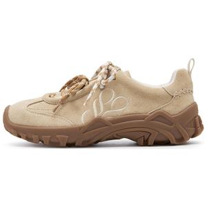 Joypeace Кенгуру прыгающие низкие массивные кроссовки женские абрикос, цвет Apricot