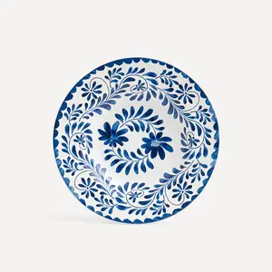 Глубокая тарелка Bleu El Corte Inglés, синий