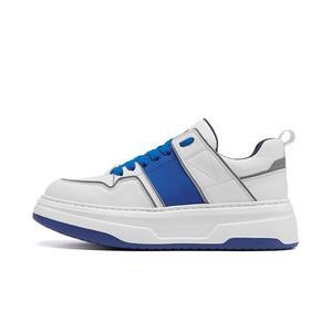 VICKI BROWN Мужские низкие скейтбордские кроссовки бело-синие, цвет White Blue