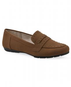 Женские лоферы Giada Driving Slip On Cliffs by White Mountain, Brown Sueded Smooth