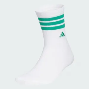 Носки Adidas с тремя полосками, цвет White
