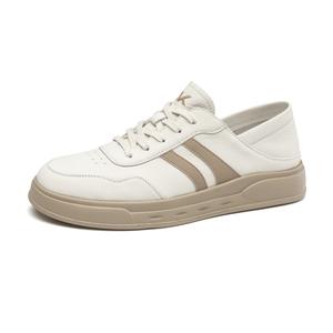 AOKANG Низкие мужские кроссовки для скейтбординга цвета экрю/хаки