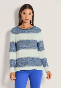 Джемпер Madeleine, Royal Blue Off-White