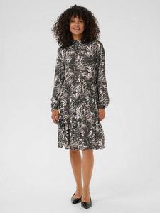 Платье Linda Amber длины миди с силуэтом а-силуэт KAFFE