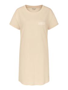 Ночная рубашка TRIUMPH, кремовый/нюдовый/светло-оранжевый
