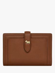 Кошелек-бифолд Willis Street Leather Medium Radley, Saddle