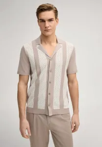 Рубашка galvo Joop!, Sand/Creme Gestreift