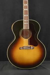 Gibson J-185 Оригинальный Винтажный Сансберст
