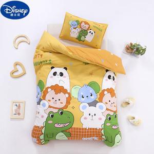 Disney Детский пододеяльник с наволочкой 30х50 см, 120х150 см, 100% хлопок, принт Dinosaur Party - Huang