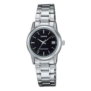 Часы CASIO Quartz Waterproof Silver Analog, цвет silver