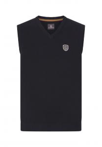 Свитер скорлан Jan Vanderstorm, черный