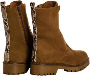 Темные сапоги Reqins, Brown