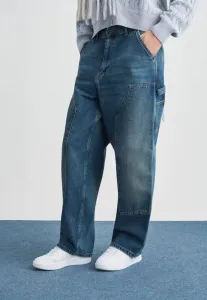 Джинсы плотника brandon с двойными коленями Carhartt Wip, Blue Dark