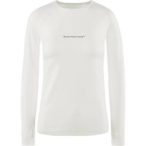 Футболка District Vision Ultralight Aloe Long-Sleeve Fitted District Vision, Lunar White