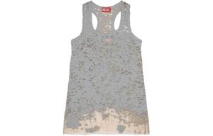 D Bilson платье-майка с эффектом разрушения DIESEL, серый