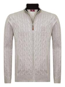 Кардиган Williot Knit Cardigan, серый