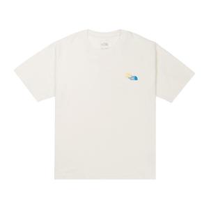 THE NORTH FACE Футболка Urban Exploration унисекс Dune White