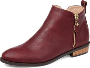 Ботинки Journee Collection womens Ellis, Wine