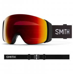 Очки Smith 4D MAG, Black Chromapop Sun Red + Bonus Storm Yellow Lens