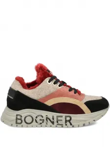 Низкие кроссовки Bogner, бежевый