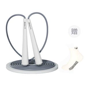 Скакалка Casual Entertainment для подростков ABS контроллер ПВХ трос 2,8 м LINING, белый