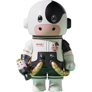 Mega Space Molly X Emoji Series изношенный 100% POP MART