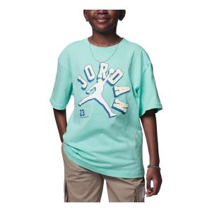 Футболка с графическим принтом varsity jumpman Air Jordan, зеленый