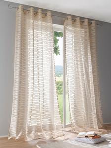 Heine Декоративная штора бежевого цвета