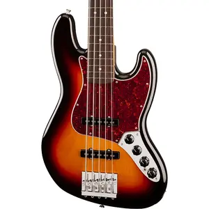 Fender Player II Modified Active 5-струнный джазовый бас V - 3-тонный сандберст