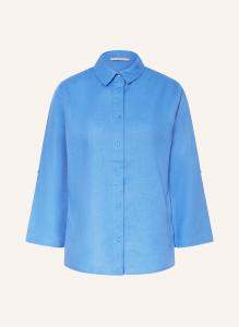 Льняная блузка-рубашка с рукавами 3/4 Lilienfels, мультиколор