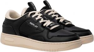 Мужские низкие кроссовки Replay, белый/черный