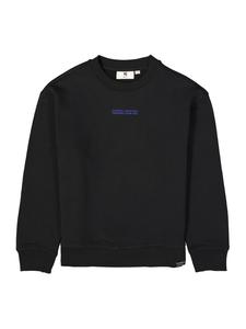 Свитер с принтом на спине черного цвета Garcia