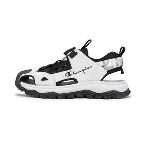 Детские сандалии с камуфляжным принтом Shell Shoes Kids' Champion Kids, серебряный