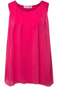 Топ без рукавов MIAMODA Top, цвет dark pink