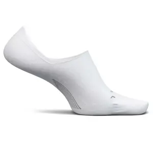 Носки Feetures Elite Invisible no show, белый
