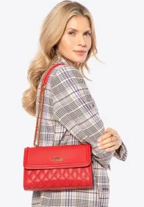 Стеганая сумка с клапаном Wittchen, Red