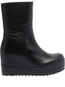 Ботинки на платформе с танкеткой Paloma Barceló, черный