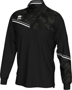 Мужская толстовка ERREA ELIAS с застежкой-молнией до середины груди, боковыми карманами и вельветовыми штанинами. Оригинальная, белый/черный/угольный