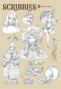 Scribbles, Vol. 2 (Volume 2) (Yen Press)