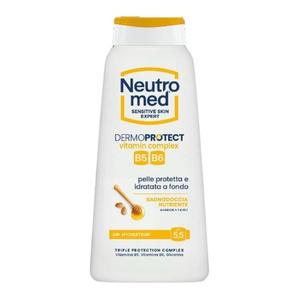 Гель для душа Dermoprotect 600 мл с миндалем и медом Neutromed