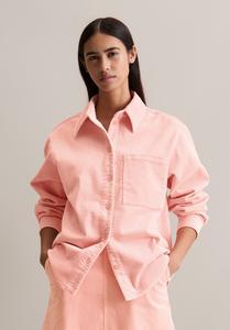 Блуза Marc O'Polo DENIM Button-down blouse, Rose Powder/Pink