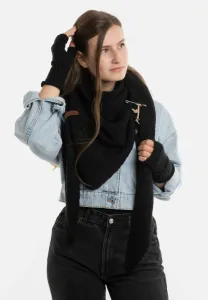 Набор кокосовых платков Knit Factory, Black