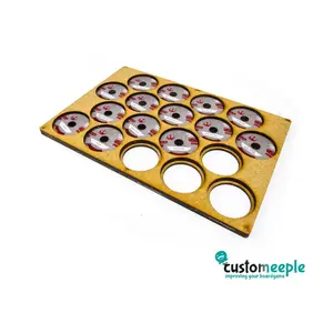 Подставка для циферблата — черный акрил (большой размер), Game Accessories - Star Wars X-Wing (Customeeple)