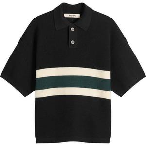 End. x About:Blank поло, черный