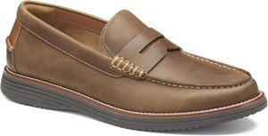 Мужские слипоны Johnston Murphy Upton Penny Loafer для повседневной и официальной носки Johnston & Murphy, коричневый