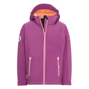 Куртка Trollkids Trollfjord, розовый