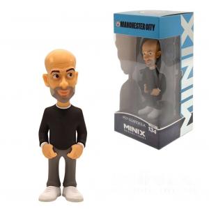 Звезды футбола Манчестер Сити Пеп Гвардиола Миникс фигурка 12см Minix